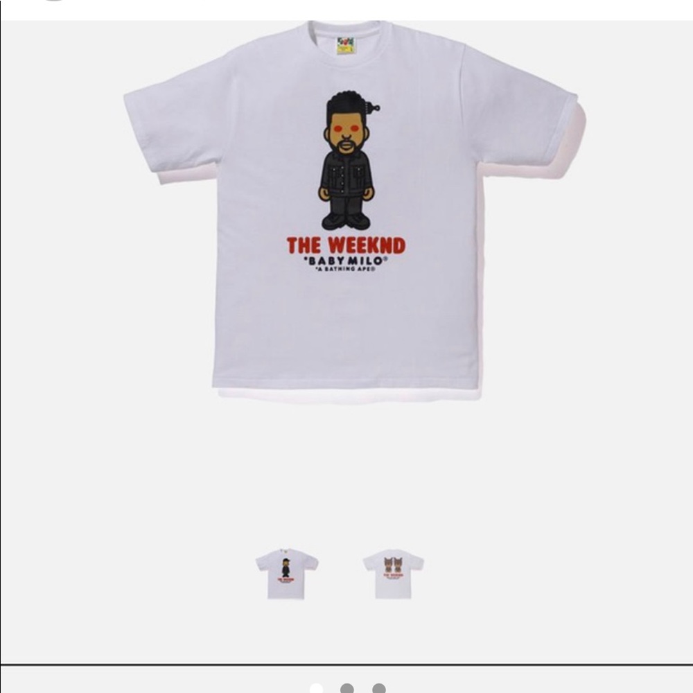 Bape The Weeknd XO Tee